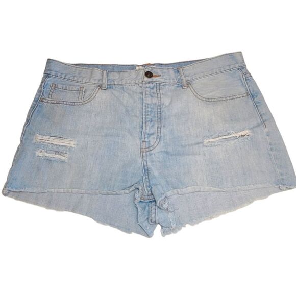  Forever 21 jean shorts size 31 - Picture 1 of 4